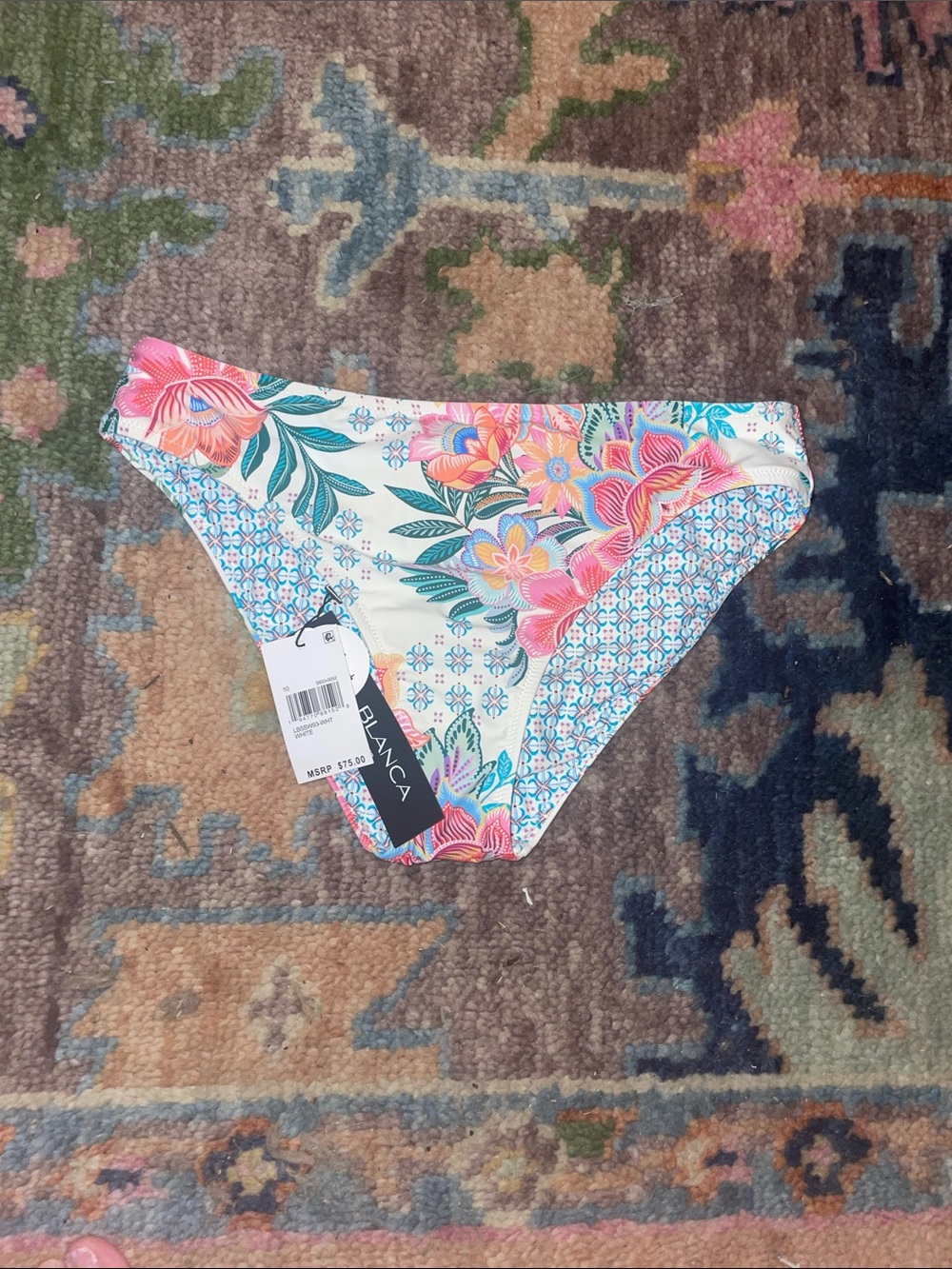 La Blanca Reversible Bottoms - Picture 3 of 6